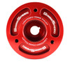 GrimmSpeed Lightweight Crank Pulley Red (93-11 Impreza) 095015R