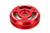 GrimmSpeed Lightweight Crank Pulley Red (2013+ BRZ/WRX/FR-S) 095024