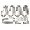 Stainless Works Stainless Steel Header Builder Kit 2" Primaries HBK200