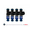 Fuel Injector Clinic IS151-1650H 1650cc high impedance fuel injector set for Dodge SRT-4