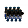 Fuel Injector Clinic IS153-2150H 2150cc high impedance fuel injector set for Dodge HEMI SRT-8