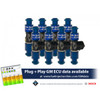 FIC IS301-1650H 1650cc High-Z LS1 fuel injectors with drop-in factory connector and Data Match Technology