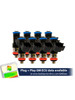 Fuel Injector Clinic IS303-0660H-SP 660cc high impedance fuel injector set for LS3 LS7 LSA L76 L92 and L99 engines