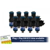 FIC IS303-1000H 1000cc High-Z fuel injectors for LS3 LS7 LSA L76 L92 L99 with Data Match Technology