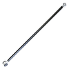 J&M Steel Panhard Rod - Adjustable - Poly / Rod Ends - Black (1982 - 2002 Camaro / Firebird) 23740B