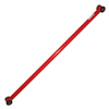 J&M Steel Panhard Rod - Non-Adjustable - Poly Bushings - Red (1982 - 2002 Camaro / Firebird) 23751R