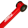 J&M Steel Panhard Rod - Non-Adjustable - Poly Bushings - Red (1982 - 2002 Camaro / Firebird) 23751R