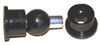 J&M Street Performance Rear Lower Control Arms - 3 Piece Poly-Ball Bushings - Black (2005 - 2014 Mustang) 23861-B