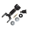 J&M Upper Control Arm - On-Car Adjustable - 3 Piece Poly-Ball Bushings - Black (2005 - 2010 Mustang) 23985-B