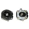 J&M Caster Camber Plates - Black (2005 - 2010 Mustang / 2007 - 2014 GT500) 24220B