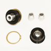 J&M Front Control Arm Spherical Bearing Tension / Caster Bushings - Black (2015 - 2023 Mustang) 24410B