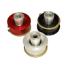 J&M Front Control Arm Spherical Bearing Tension / Caster Bushings - Black (2015 - 2023 Mustang) 24410B