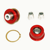 J&M Front Control Arm Spherical Caster Bushing Red (2015-2023 Mustang) 24410R
