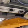 J&M Full Length Jacking Rails - Low Profile - Bare (2015 - 2026 Mustang Coupe) 25200