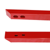 J&M Full Length Jacking Rails - Low Profile - Black (2015 - 2026 Mustang Coupe) 25200B