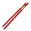 J&M Jacking Rails Full Length Red Finish (2015-2023 Mustang) 25200R