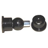 J&M Panhard Rod & Lower Control Arm Combo Kit - Adjustable - Black (2005 - 2014 Mustang) 30100-B