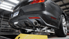 Stainless Works Catback Exhaust Retro Series w/ H-Pipe 2.5" Muffler Core Performance Connect (2015 - 2017 Mustang GT) M15CB3