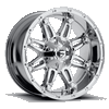 Fuel Off-Road 20x9 Hostage Wheel 6 Bolt 20 ET 106.40 Bore Chrome D530