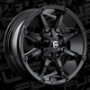 Fuel Off-Road 20x9 Coupler Wheel 5 Bolt 1 ET 78.10 Bore Gloss Black D575