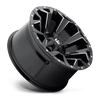 Fuel Off-Road 17x9 Assault Wheel 6 Bolt -12 ET Gloss Black D576