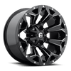 Fuel Off-Road 18x9 Assault Wheel 6 Bolt 19 ET Gloss Black D576