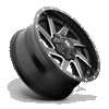 Fuel Off-Road 20x10 Renegade Wheel 5 Bolt -18 ET 110.30 Bore Black D594