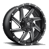 Fuel Off-Road 20x10 Renegade Wheel 6 Bolt -18 ET Black D594