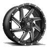 Fuel Off-Road 20x9 Renegade Wheel 6 Bolt 20 ET Black D594