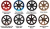 Project 6GR Five Wheel Pair (2005-2023 Mustang S550 / 2024-up Mustang S650). Bolt Pattern 5x114.3