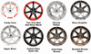 Project 6GR Ten Wheel Pair (Shelby GT350/R)