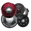 Ram Clutches Race Pro Street Dual Disc Organic Clutch System (99-04 Mustang V8 EXCL 26 Spline) 60-2200
