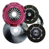 Ram Clutches Concept 9.5" Dual Disc Clutch Kit 9.5 x 1 1/8-26 Spline (1997 - 2015 GM LS 6 Bolt) 75-2100S