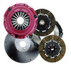 Ram Clutches Concept 9.5" Dual Disc Clutch Kit (Chevy Pre 1986 '0' BAL 168T 1-1/8-10) 75-2120S