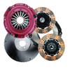 Ram Clutches Concept 9.5 Dual Disc 900 Series Clutch Kit 168 Tooth 1 1/8-26 Spline 800HP 75-2155NS