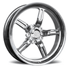 RC Components 15x3.5 Fusion Front Wheel Polished