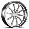 RC Components 15x3.5 Exile-S Front Wheel Polished