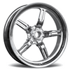 RC Components 17x2.25 Fusion Front Wheel Polished