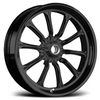 RC Components 17x2.25 Exile-S Front Wheel Black