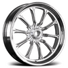 RC Components 17x2.25 Exile-S Front Wheel Polished