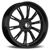 RC Components 17x4 Hammer-S Front Wheel Black