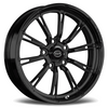 RC Components 17x4.5 Hammer Front Wheel Black