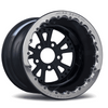 RC Components 15x13 Torx Rear Wheel Single Beadlock Black Rim