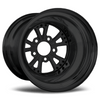 RC Components 15x15 Torx Non-Beadlock Rear Wheel Black Rim