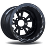 RC Components 16x15 Torx Single Beadlock Rear Wheel Black Rim