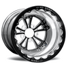 RC Components 16x15 Torx Single Beadlock Rear Wheel Polished Rim