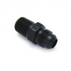 Nitrous Outlet 1/4" NPT x 6 AN Straight Fitting Black 00-01156-B
