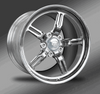 RC Components 17x10 Front Fusion Wheel (11-14 Mustang GT)