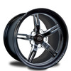 RC Components 17x5 Front Fusion Street Fighter Wheel (2011 - 2014 Mustang GT)