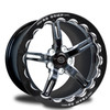 RC Components 17x7 Front Fusion Street Fighter Wheel Single Beadlock (2011 - 2014 Mustang GT)